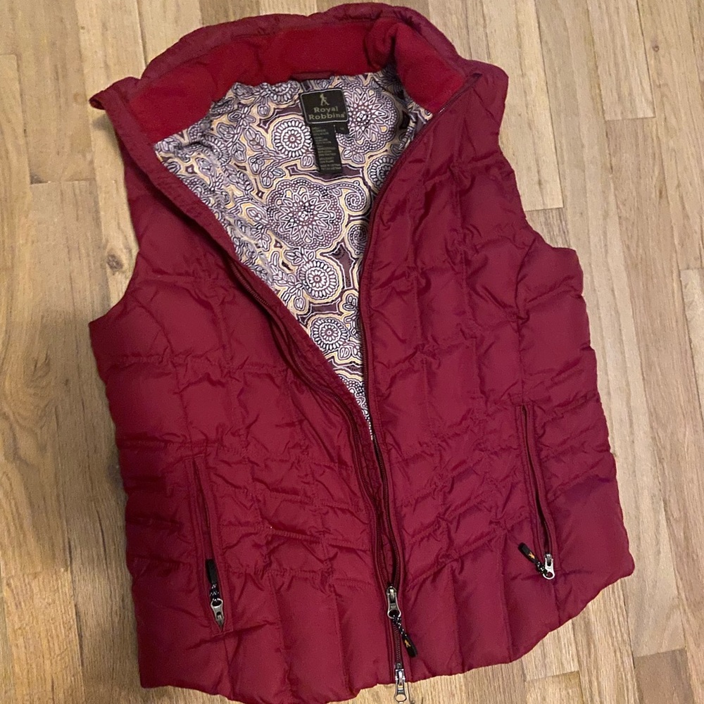 Royal Robin Down Vest -Medium